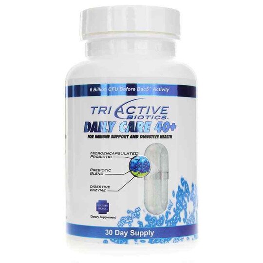 Tri Active Biotics Daily Care 40+ Capsules, ESS